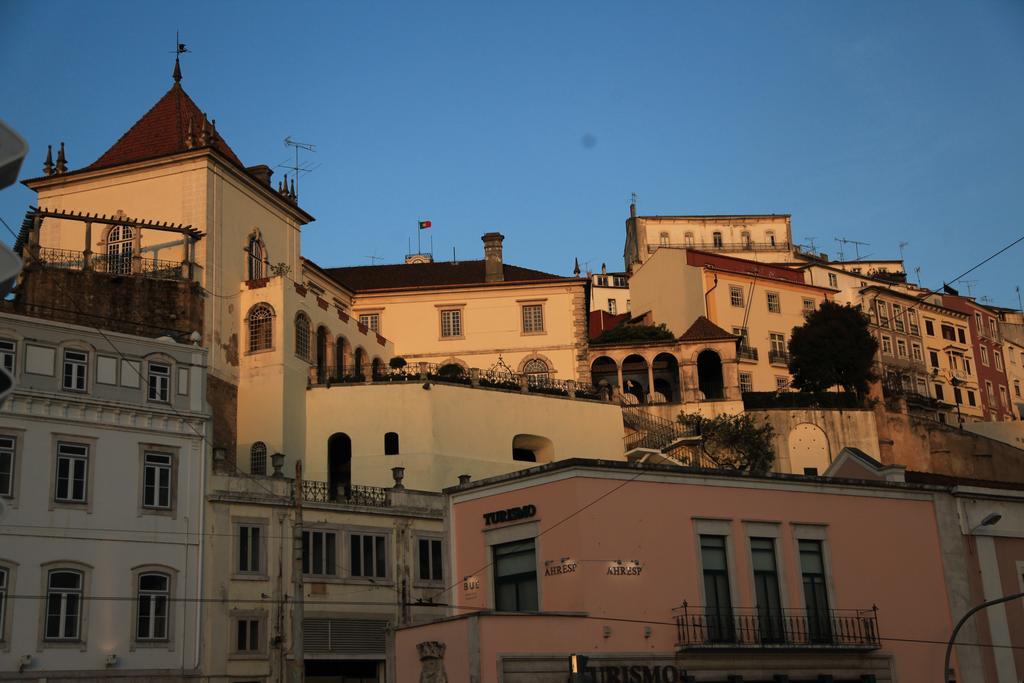 Coimbra Portagem Hostel Exterior foto